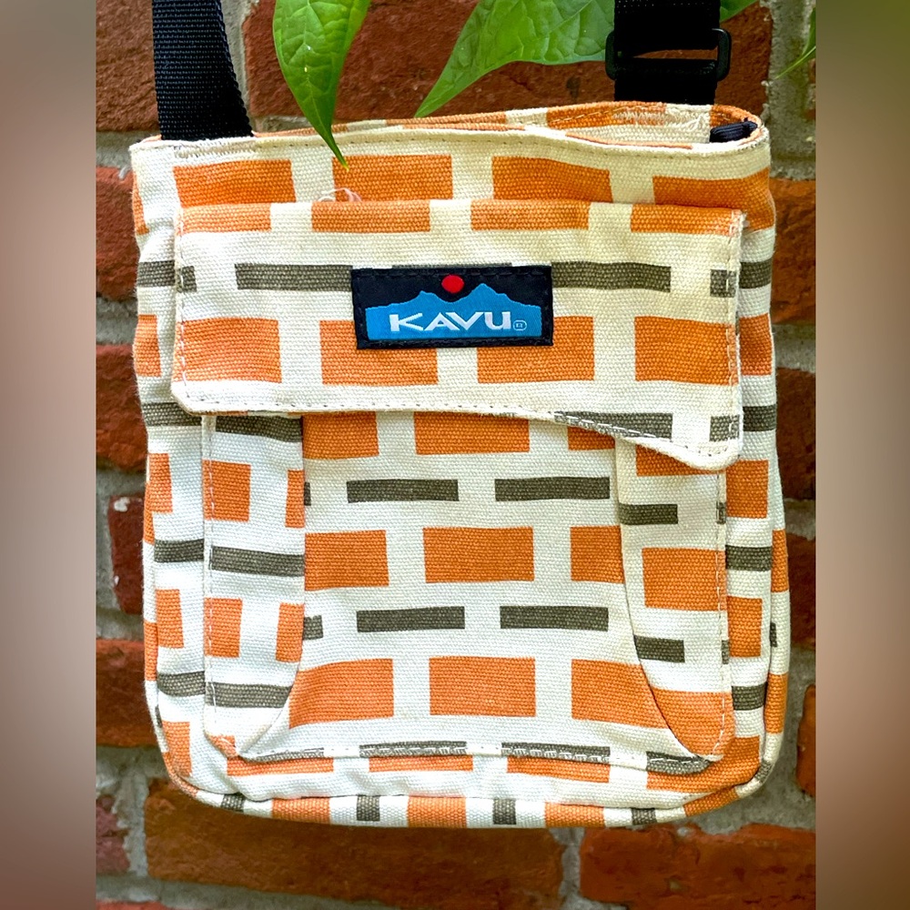 KAVU CANVAS CROSSBODY